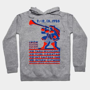 1928 Lwow Eastern International Fair Hoodie